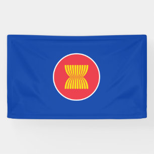 Asean flag Banner