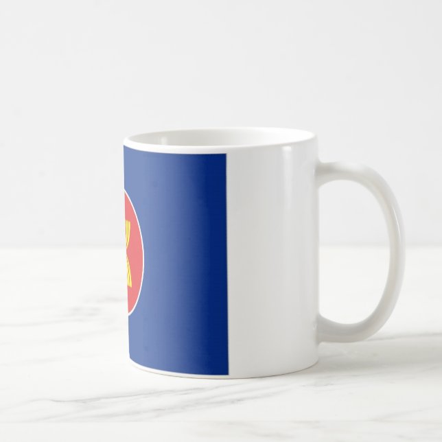 ASEAN Flag Coffee Mug (Right)