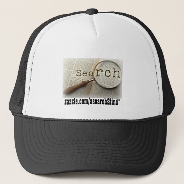 asearch2find's Custom Logo/Hat Trucker Hat (Front)