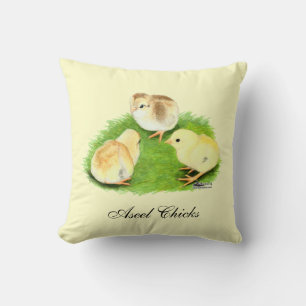 Aseel Wheaten Chicks Cushion