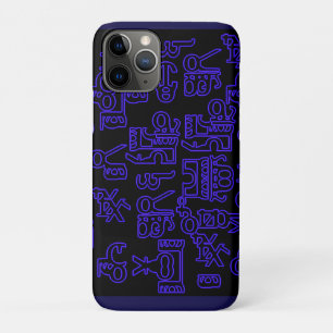 Asemic Wanderings I iPhone 11 Pro Case