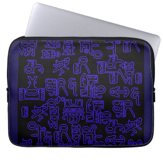 Asemic Wanderings I Laptop Sleeve