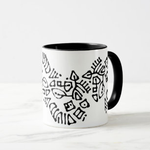 Asemic Writing Mug