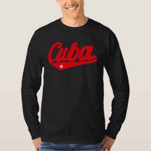 Asere Que Bola Cuban Havana Cuba Cuban Flag Baseb T-Shirt