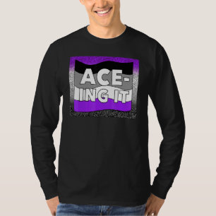 Asexual Ace Ing It Pride Lgbtq T-Shirt