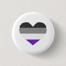 Asexual Ace Pride badge