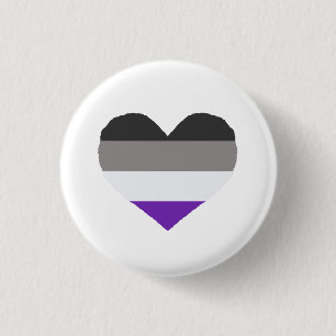 Asexual Ace Pride badge
