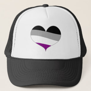 Asexual Apart Of Lgbt Pride Stroke Trucker Hat