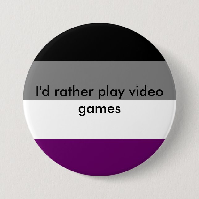 Asexual Button (Front)