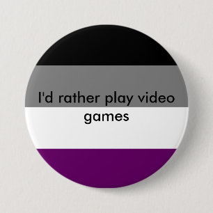Asexual Button