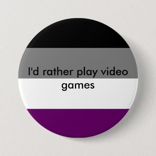 Image of Asexual Button