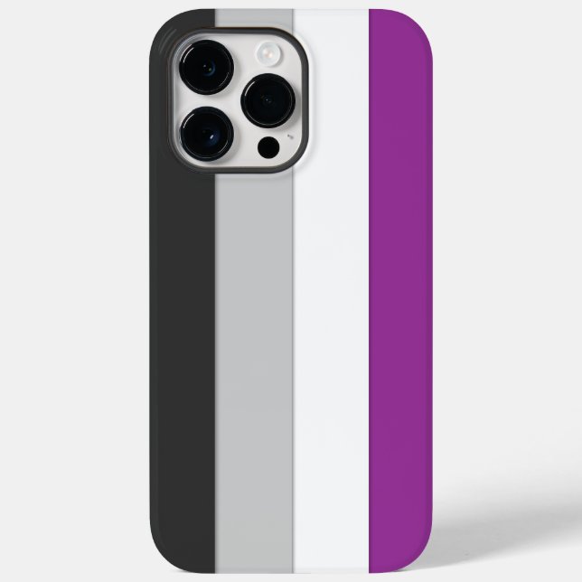 Asexual Case-Mate iPhone Case (Back)