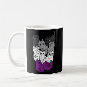 Asexual Cats Transgender Queer Lgbtq Love Equality Coffee Mug
