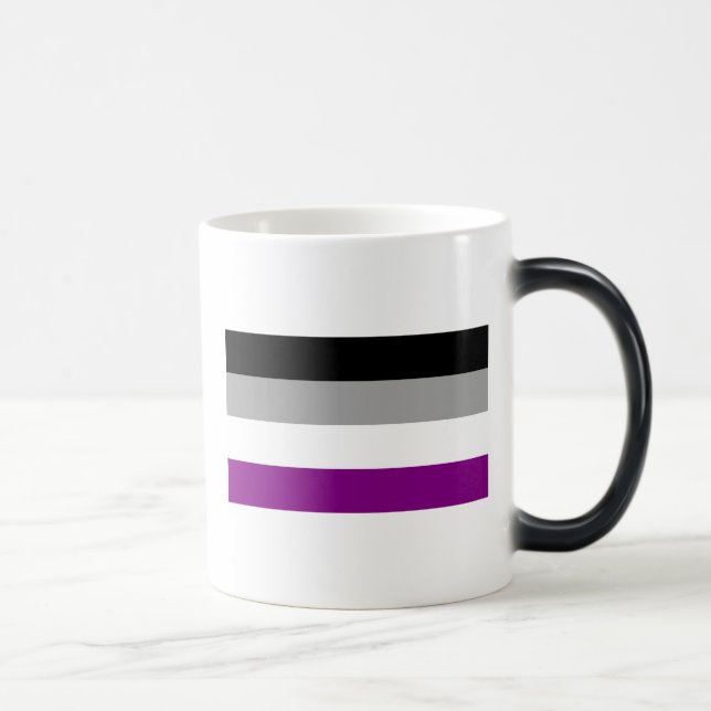 Asexual Colour Changing Mug (Right)