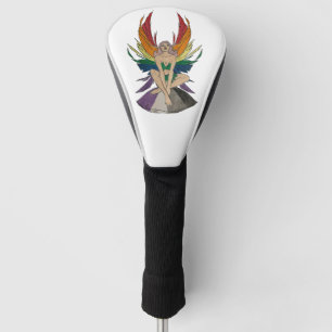 Asexual Faerie Golf Head Cover