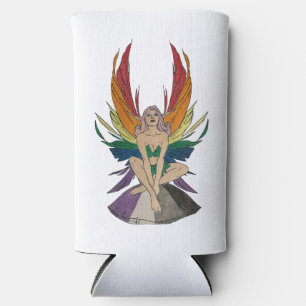 Asexual Faerie Seltzer Can Cooler