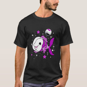 Asexual Fish In Space Asexual Pride T-Shirt