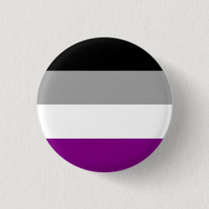 Asexual Flag Badge
