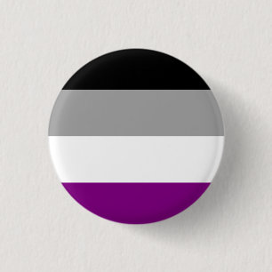 Asexual Flag Button