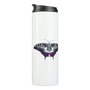 Asexual Flag Swallowtail Butterfly Thermal Tumbler