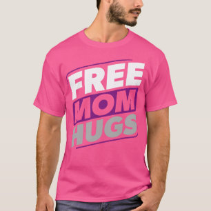 Asexual Free Mum Hugs Ace Asexuality LGBTIA T-Shirt