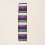 Asexual Glitter Scarf<br><div class="desc">Express yourself!</div>