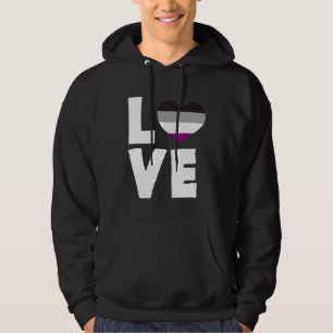 Asexual Love  1 Hoodie
