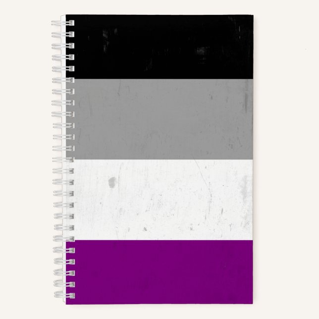 Asexual Notebook (Front)