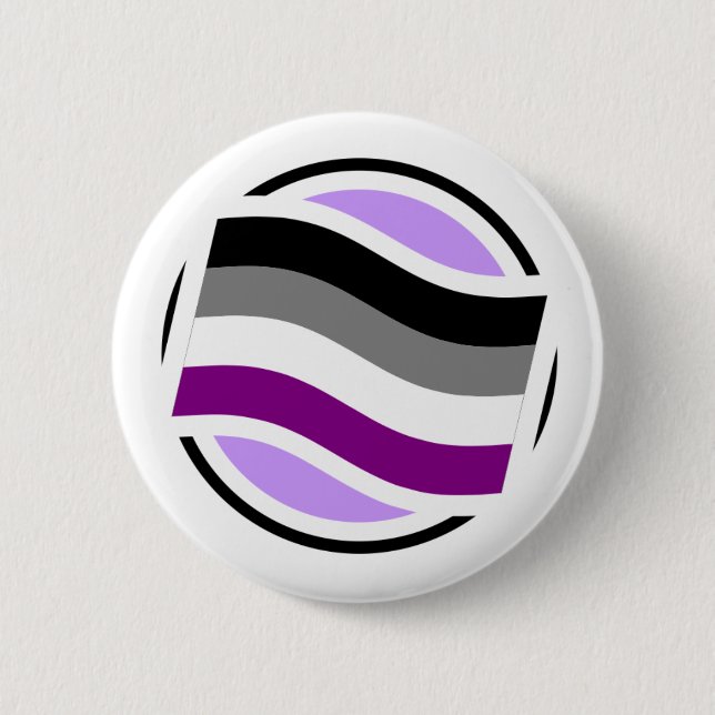 Asexual Pop-Up Definition Icon Button (Front)
