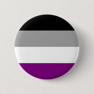 Asexual Pride 6 Cm Round Badge