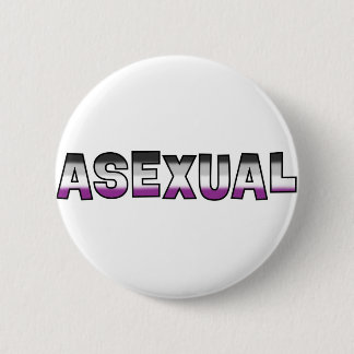 Asexual Pride 6 Cm Round Badge