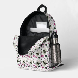 Asexual Pride Backpack #3