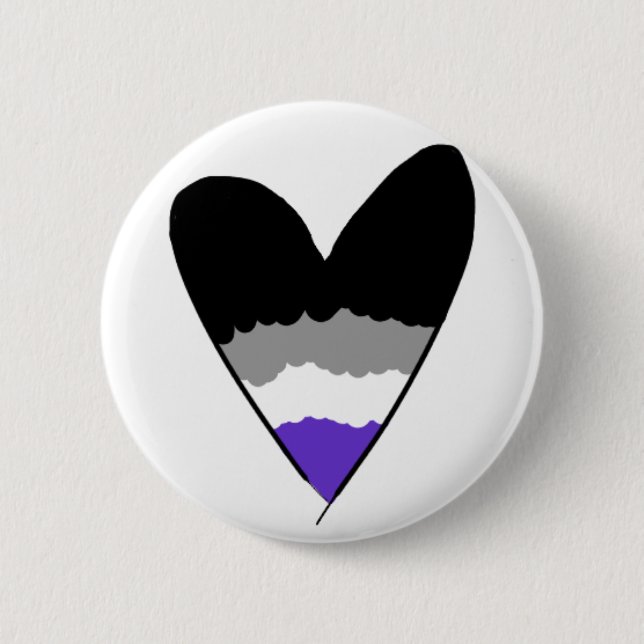 Asexual Pride Badge (Front)