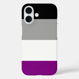 Asexual Pride iPhone 16 Case