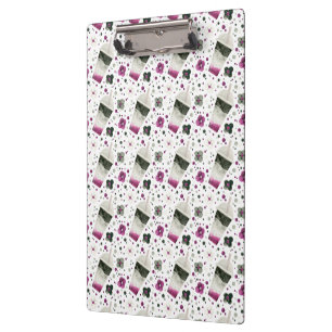 Asexual Pride Clipboard