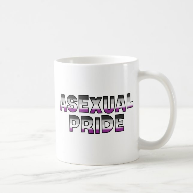 Asexual Pride Coffee Mug (Right)