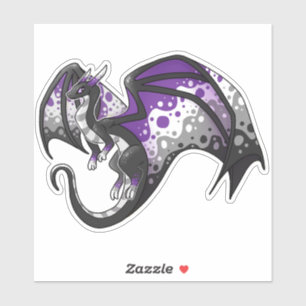 Asexual Pride Dragon