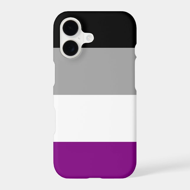 Asexual Pride Flag (Back)