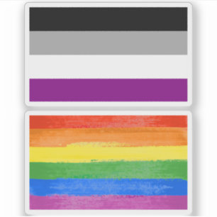 Asexual Pride Flag