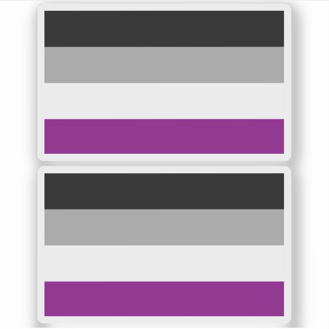 Asexual Pride Flag (Front)