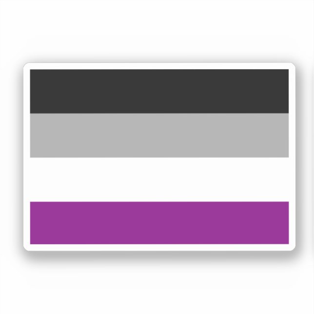 Asexual Pride Flag (Front)