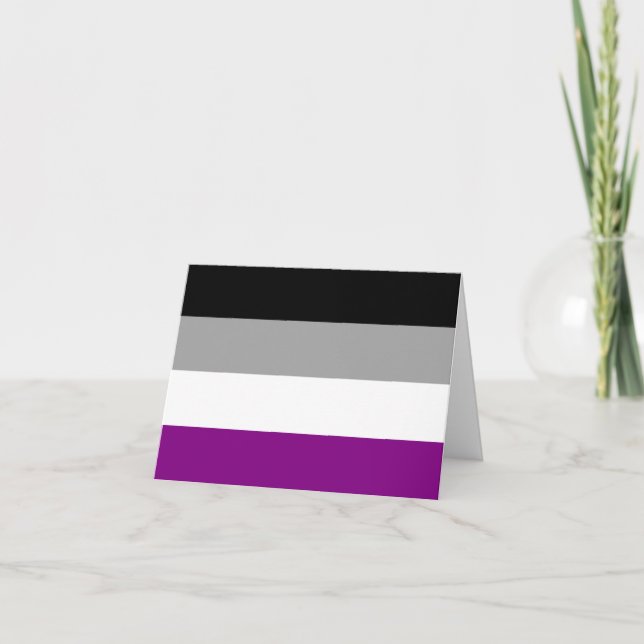 Asexual Pride Flag Announcement (Front)