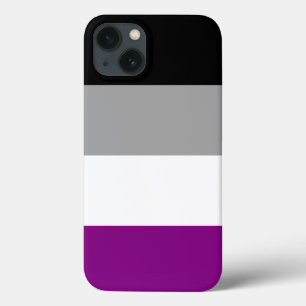Asexual Pride Flag iPhone 13 Case