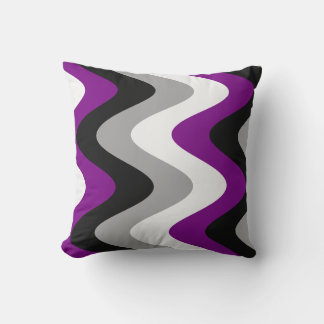 Asexual Pride Flag Cushion