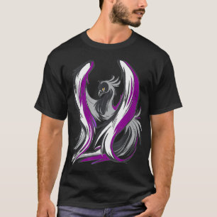Asexual Pride Flag Design Support Asexuality LGBTQ T-Shirt