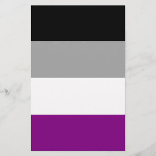 Asexual Pride Flag Flyer