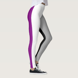 Asexual Pride Flag Leggings