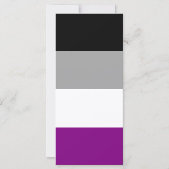Asexual Pride Flag LGBTQ (Front)