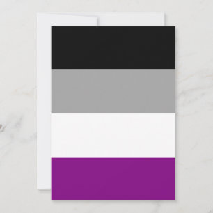Asexual Pride Flag LGBTQ