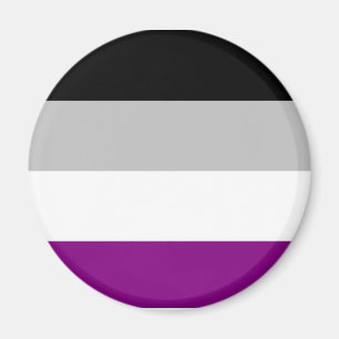 Asexual Pride Flag Magnet
